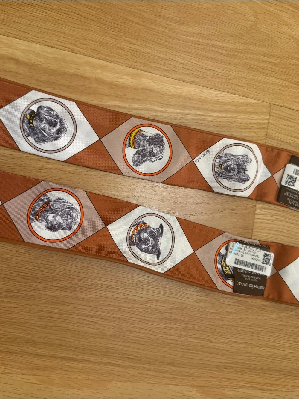Hermes set twillies